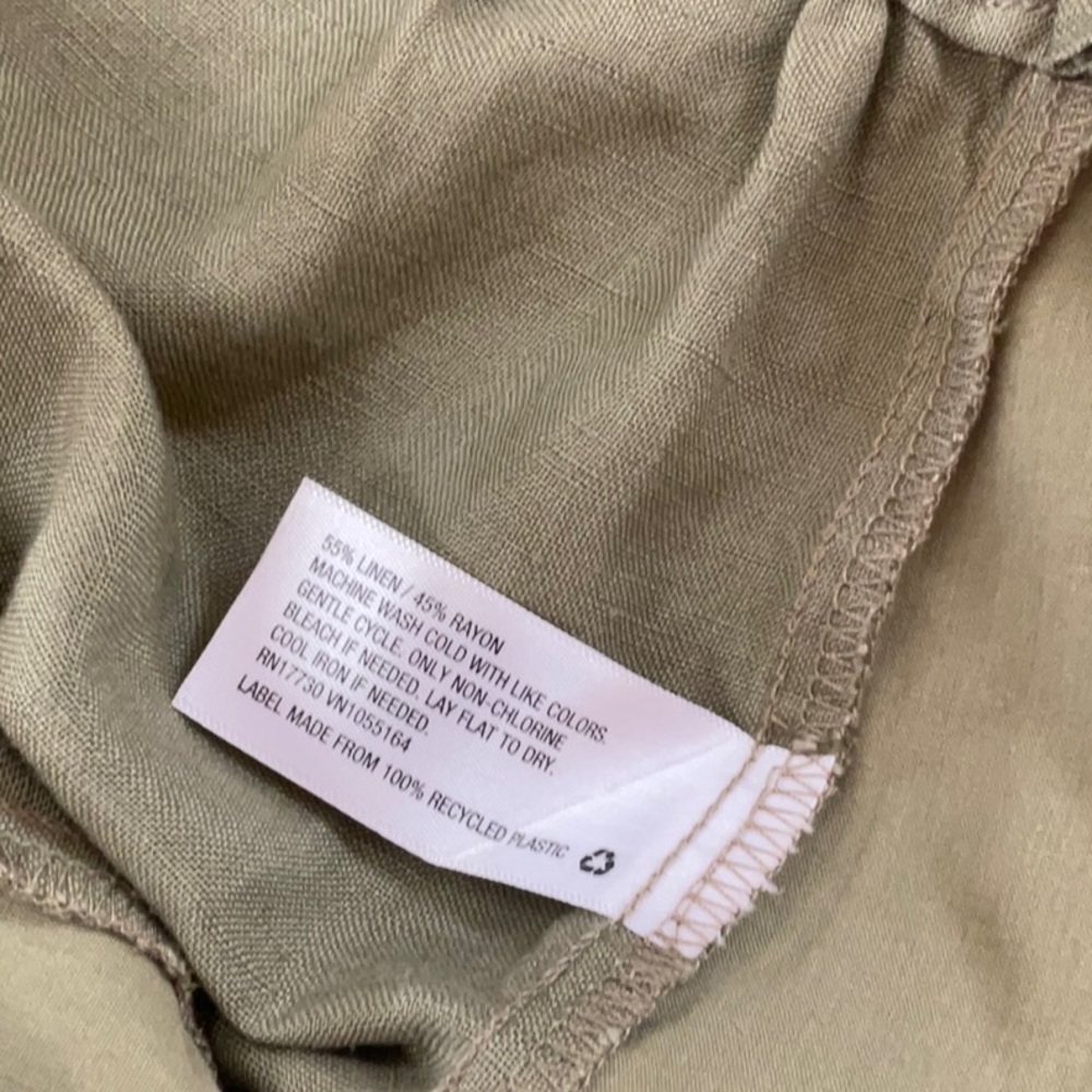 Linen Cargo Shorts - Picture 6 of 6